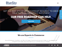 Tablet Screenshot of blueskytp.com